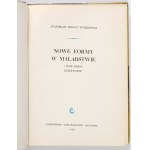 WITKIEWICZ Stanisław Ignacy - Nowe formy w malarstwie i inne pisma estetyczne, 1959