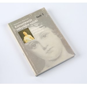 Ślesiński Władysław - Conservation of monuments of art. Volume 1. easel and wall paintings, 1989