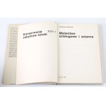 Ślesiński Władysław - Conservation of monuments of art. Volume 1. easel and wall paintings, 1989