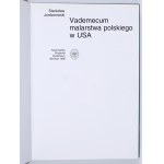 JORDANOWSKI Stanisław - Vademecum malarstwa polskiego w USA, Wrocław, 1996