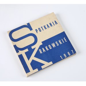 [katalog] Spotkania Krakowskie, 1967