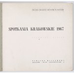 [katalog] Spotkania Krakowskie, 1967