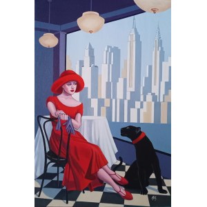 Anna Konikowska, Cafe Manhattan