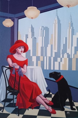 Anna Konikowska, Cafe Manhattan