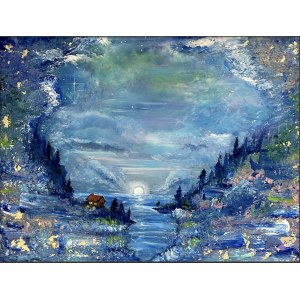 Catherine Biskupska, Life in the wilderness