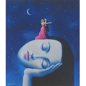 Rafał Olbiński, Untitled