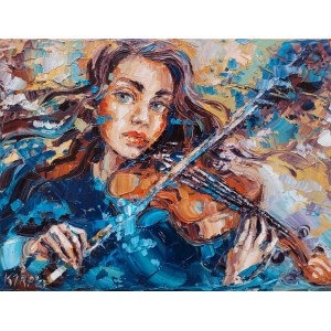Krystyna Róż-Pasek, Crollo musicale