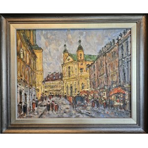 Zbigniew Wolff, Warszawa Stare Miasto, ul. Freta