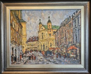 Zbigniew Wolff, Warszawa Stare Miasto, ul. Freta