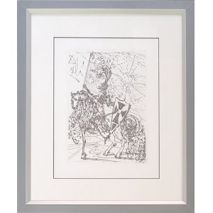Salvador Dali, The Cid of Valor (El Cid), 1968.