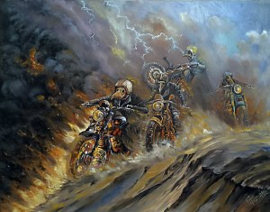 Robert Wiśniewski, Czterej motocykliści Apokalipsy
