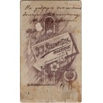 XX w., 1902 r. (?), Białystok - Fotografia Młodego Mężczyzny; Fotograf Józef Sołowiejczyk