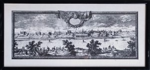 Erik Johansson Dahlberg (1625-1703), Nicolas Perelle (1631-1695), Urbs Varsovia / widok Warszawy 1696