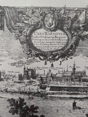 Erik Johansson Dahlberg (1625-1703), Nicolas Perelle (1631-1695), Urbs Varsovia / widok Warszawy 1696