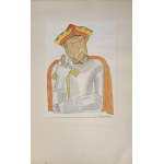 Zofia Stryjeńska (1891-1976), Piasts, 1929
