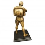 Figurine of an infantry soldier from the 1920s.