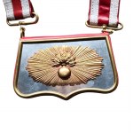Ładownica oficera kirasjerów / dragonów (replika)