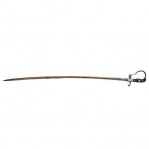 Field artillery officer's saber