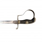 Field artillery officer's saber