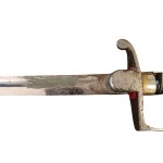 Field artillery officer's saber
