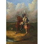 Artist unknown, Hussar