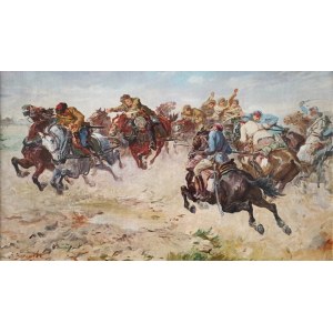 Stanisław Batowski Kaczor (1866-1946), Skirmish