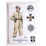 Zestaw kolekcjonerskich kart Polskie wojska pancerne 1918-1939