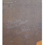 Edouard Detaille, Grenadierzy na koniach podczas bitwy pod Pruską Iławą: Głowy do góry (pułkownik Lepic)