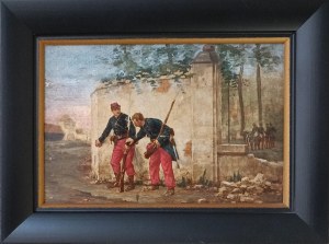 Étienne Prosper Berne-Bellecour, Niebiezpieczna strefa