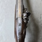 Pair of rock pistols, Tula manufactory, 18th century.