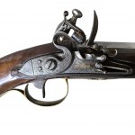 Pair of rock pistols, Tula manufactory, 18th century.