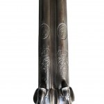 Double-barreled hunting rifle, Versailles manufactory, 18th century, France.