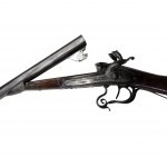 Double-barreled hunting rifle, Versailles manufactory, 18th century, France.