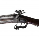 Double-barreled hunting rifle, Versailles manufactory, 18th century, France.