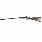 Double-barreled hunting rifle, Versailles manufactory, 18th century, France.