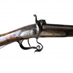 Double-barreled hunting rifle, Versailles manufactory, 18th century, France.