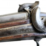 Double-barreled hunting rifle, Versailles manufactory, 18th century, France.