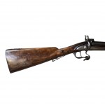 Double-barreled hunting rifle, Versailles manufactory, 18th century, France.
