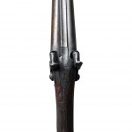 Double-barreled hunting rifle, 19th century.