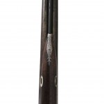 Double-barreled hunting rifle, 19th century.