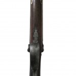 Double-barreled hunting rifle, 19th century.
