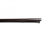 Double-barreled hunting rifle, 19th century.
