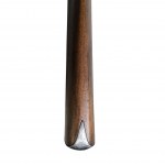 Double-barreled hunting rifle, 19th century.