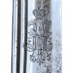 Russian officer's saber shashka dragoon, pattern 1881/1909 with raptor