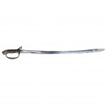 Russian officer's saber shashka dragoon, pattern 1881/1909 with raptor