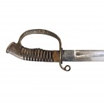 Russian officer's saber shashka dragoon, pattern 1881/1909 with raptor