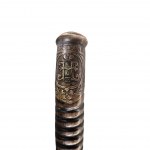 Russian officer's saber shashka dragoon, pattern 1881/1909 with raptor
