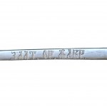 Russian officer's saber shashka dragoon, pattern 1881/1909 with raptor