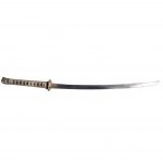 Japanese Shin-Gunto officer's sword from the World War II era