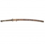 Japanese Shin-Gunto officer's sword from the World War II era